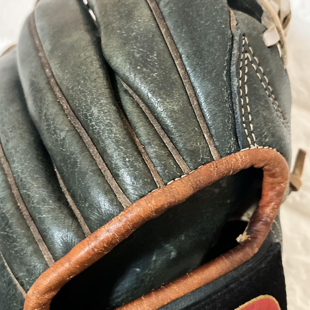 久保田slugger グローブ　硬式　内野用　ネーム入り