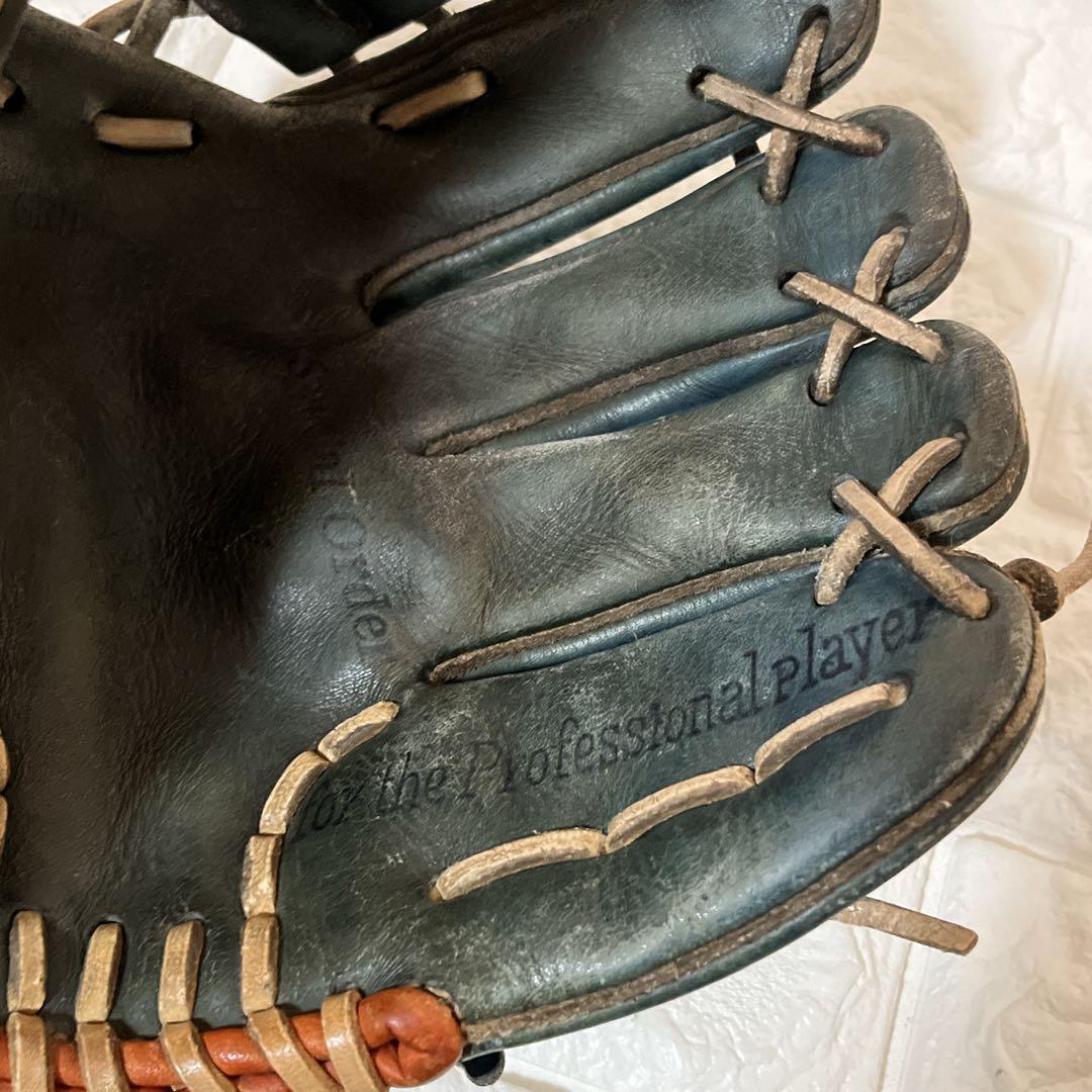 久保田slugger グローブ　硬式　内野用　ネーム入り