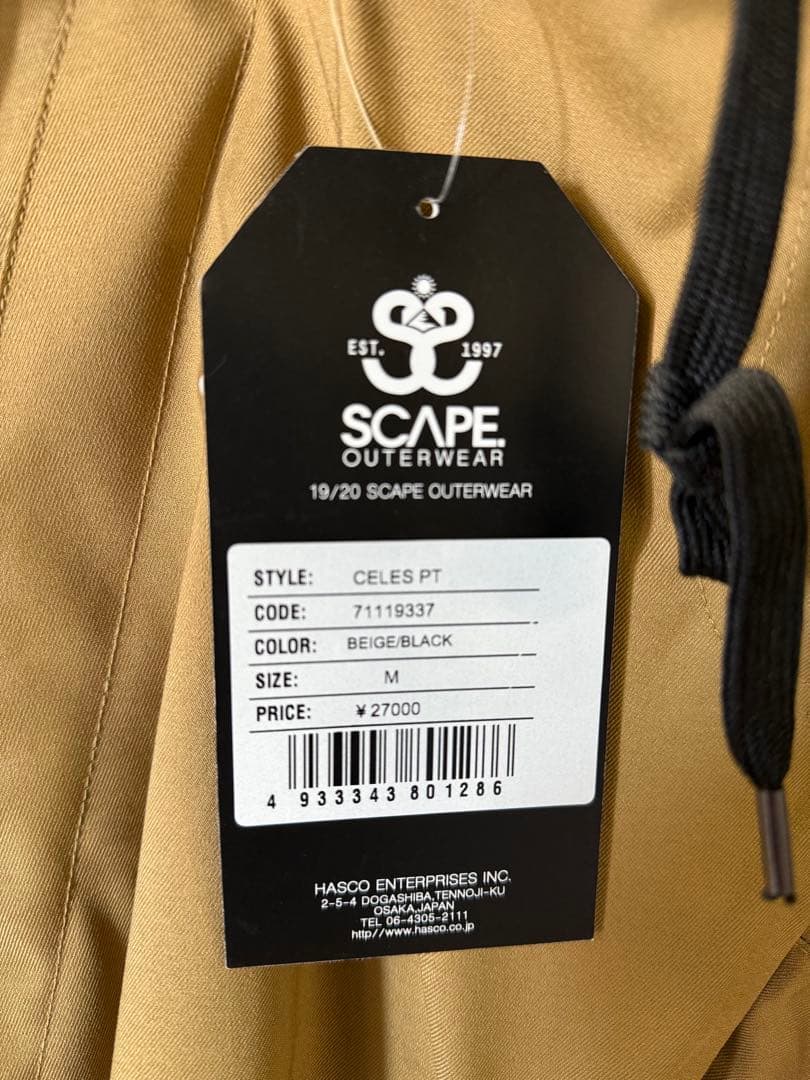 【新品】SCAPE CELES PNT レディースウェア　パンツ　スノーボード