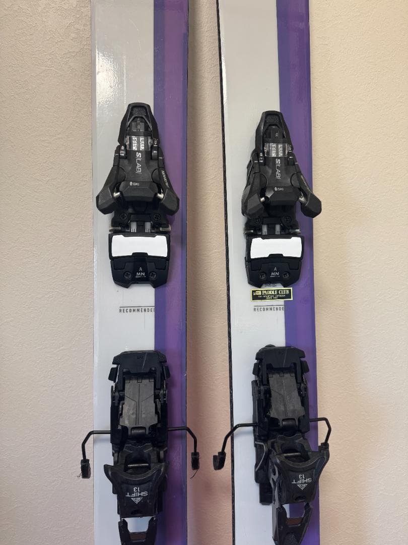 スキー Salomon QST X 184cm + Shift 2