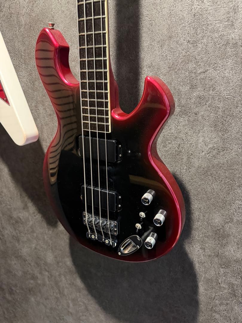 Burny ka-yuモデル(レッドバースト)