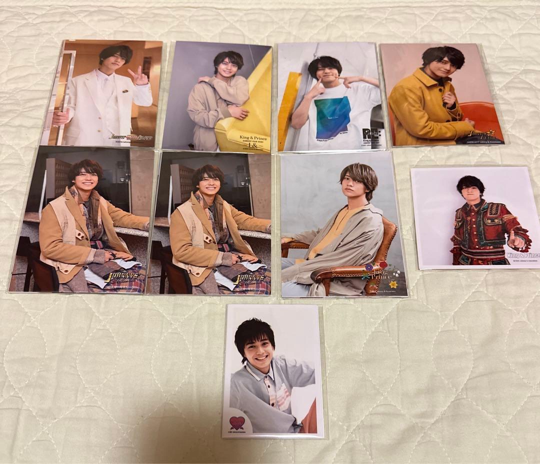 髙橋海人写真168枚＋フォトセットまとめ売り‼︎