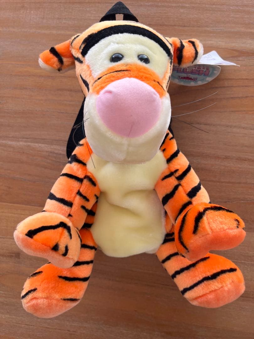 ティガー リュック型ぬいぐるみ 約30cm