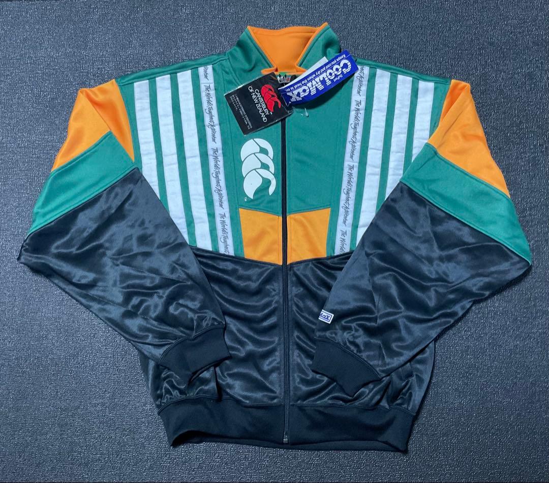 1995年　Canterbury ウォームアップジャケット　L 新品タグ付き