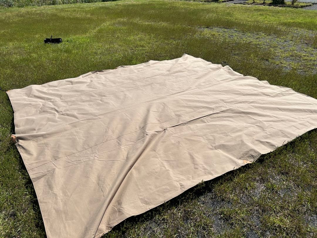 DAIS Design and Field タープ