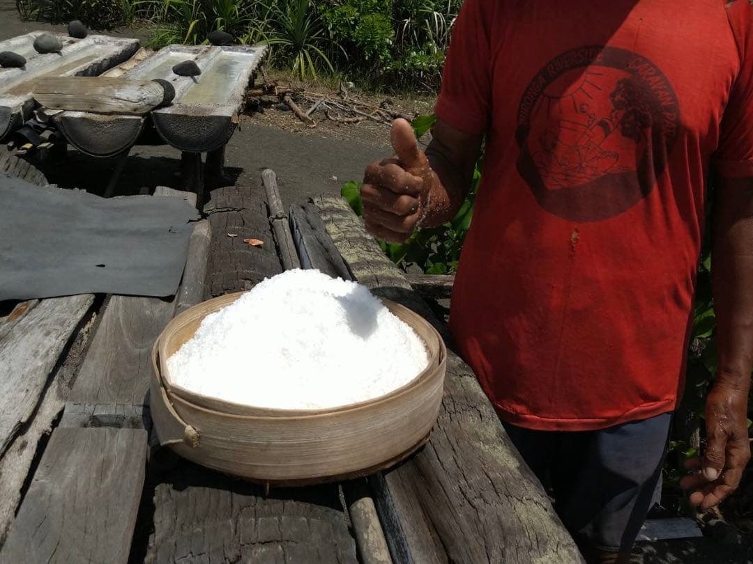 バリ島 クサンバの塩(完全天日塩)約10kg 【⚠️検品なし】ラストSALE‼️