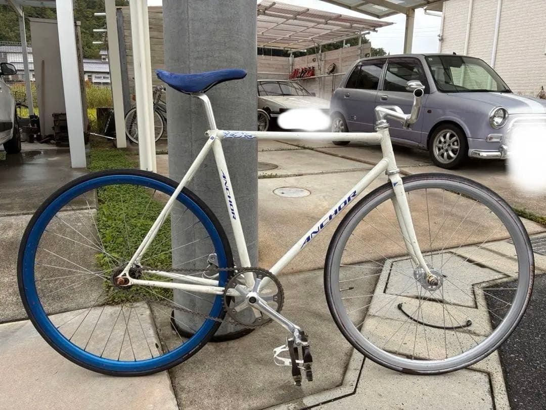 BRIDGESTONE ANCHOR NJS フレームセット ピストバイク