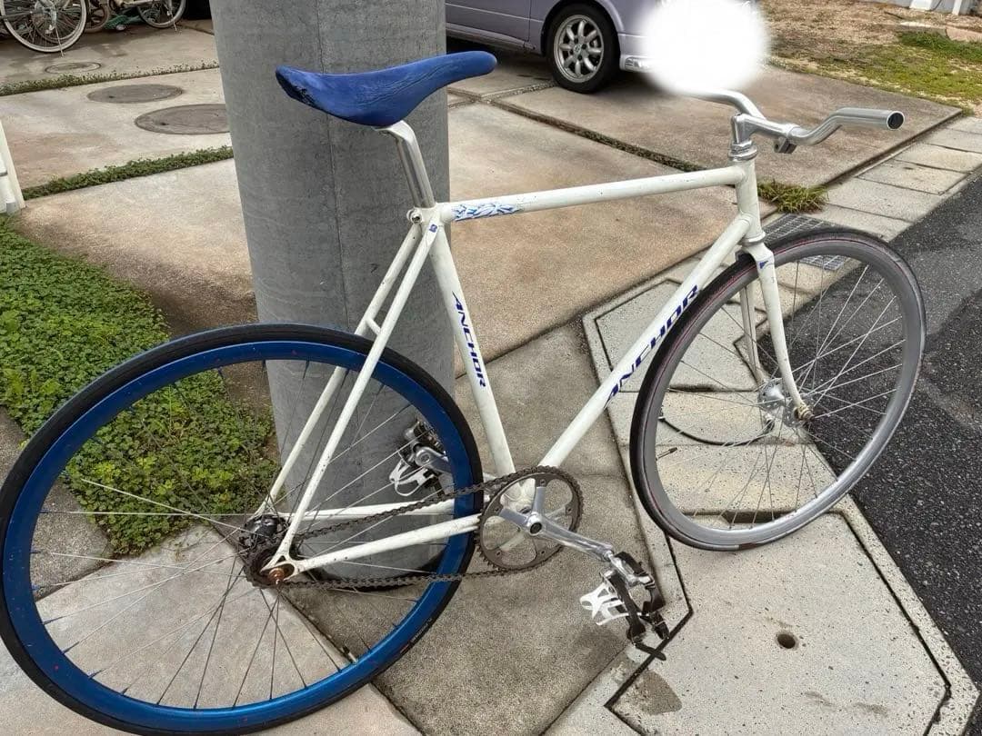 BRIDGESTONE ANCHOR NJS フレームセット ピストバイク