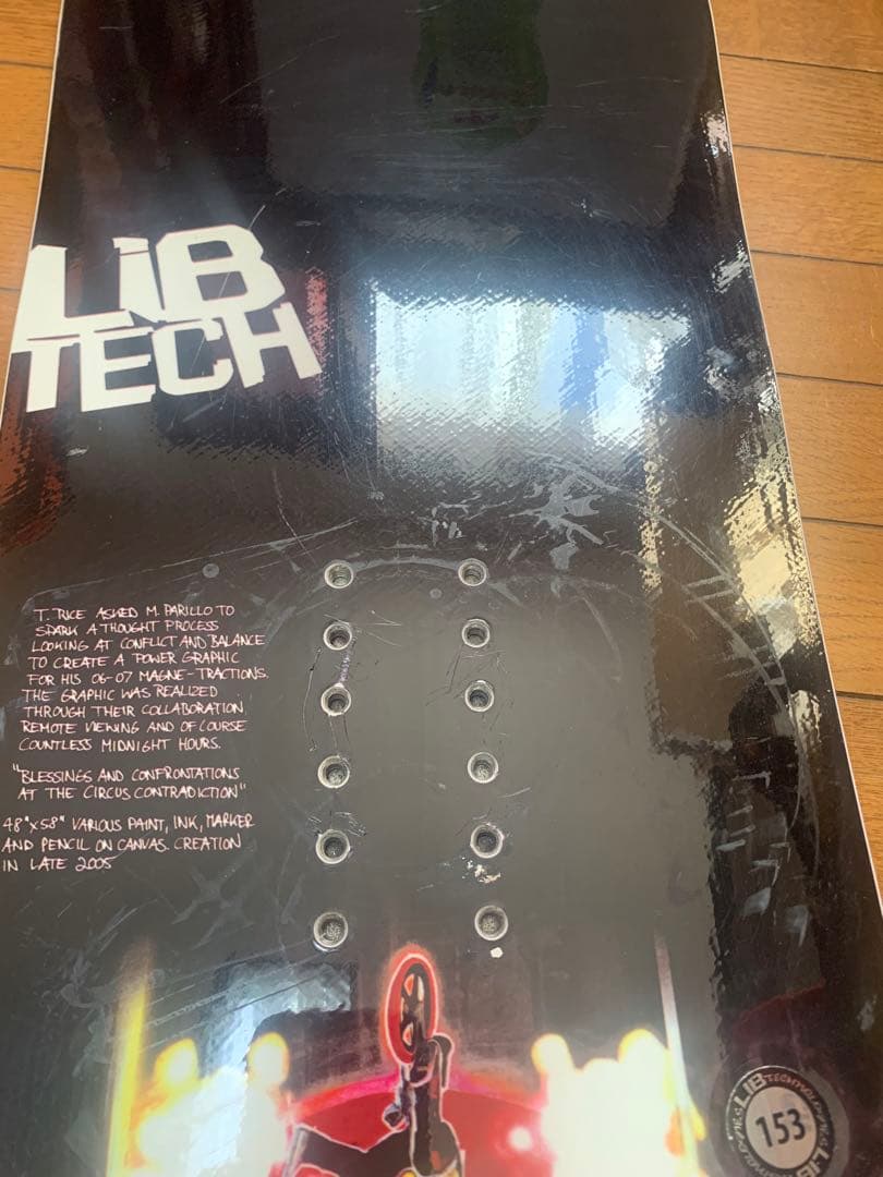 Libtech travis rice 153 gnu orca レア