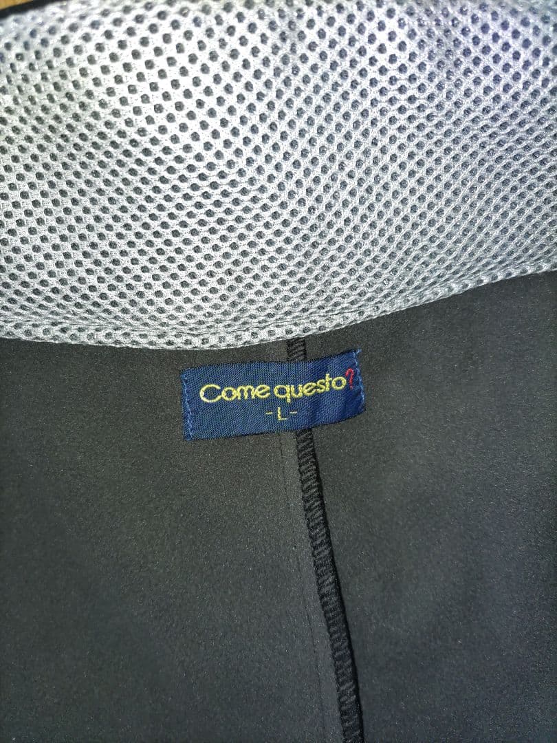 程度良好 Come' questo? コメクエスト ハーフパンツ サイズ L