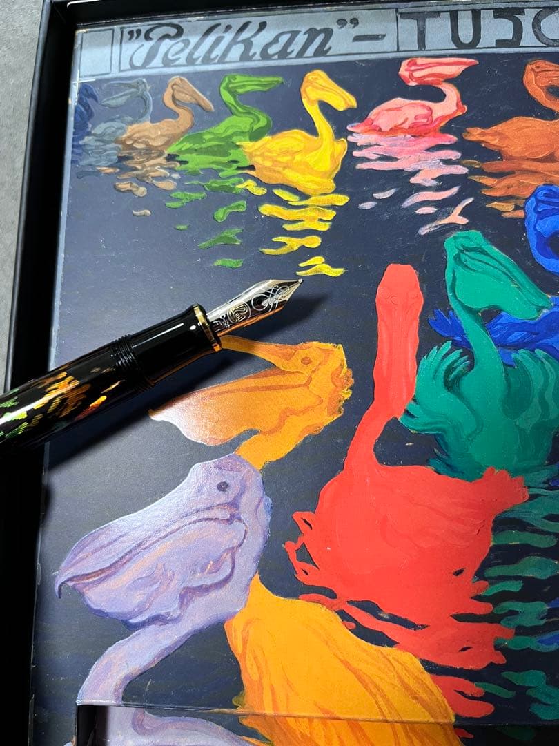 Pelikan（ペリカン）万年筆 スーベレーン M600 アートコレクション