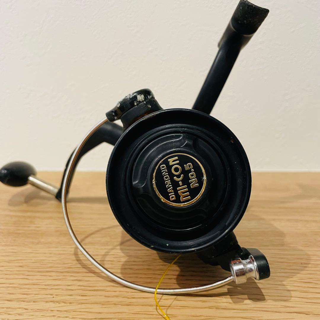 大森製作所　DIAMOND MI-CON SS スピニングリール