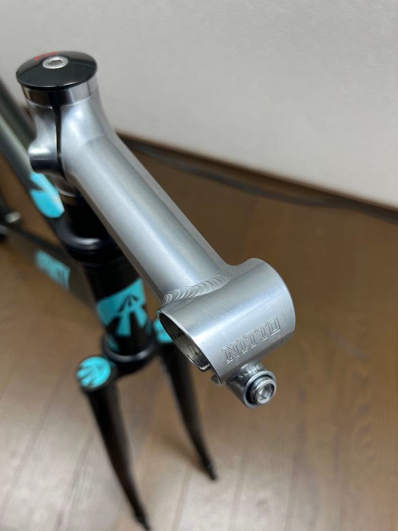 AFFINITY LO PRO FRAME SET・ヘッドセット・シートクランプ