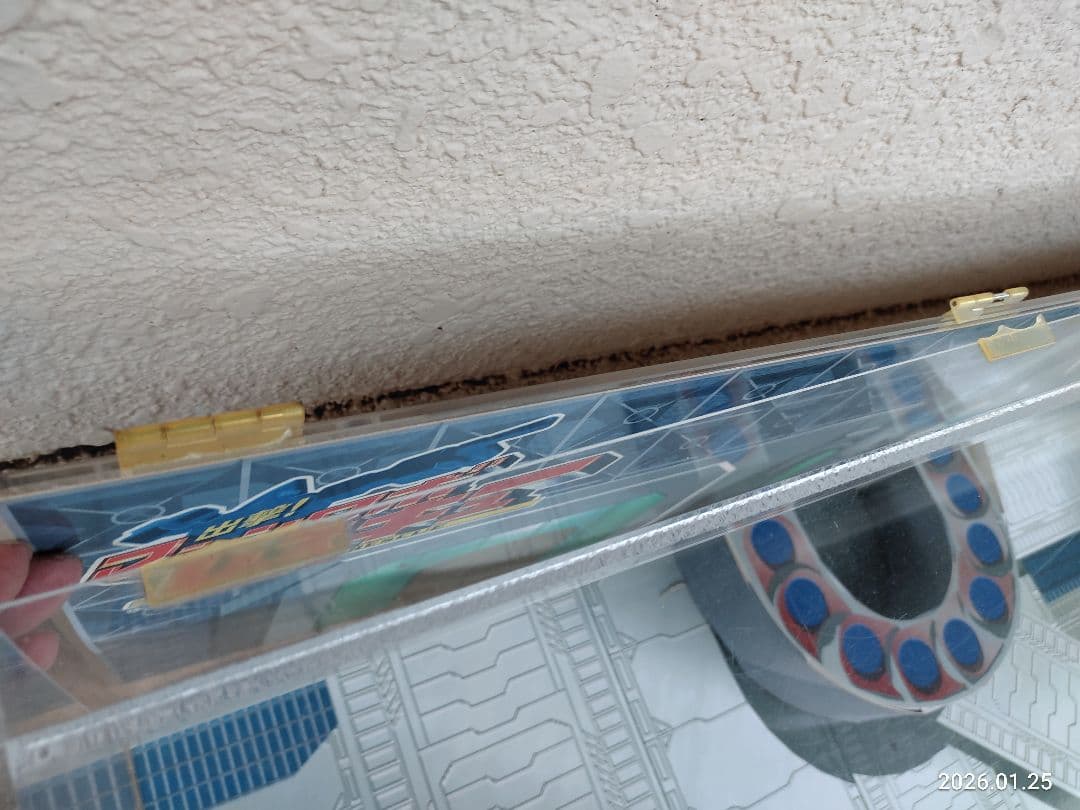 当時物 出撃！マシンロボレスキュー 販促用 店舗展示ケース非売品おもちゃ屋玩具店