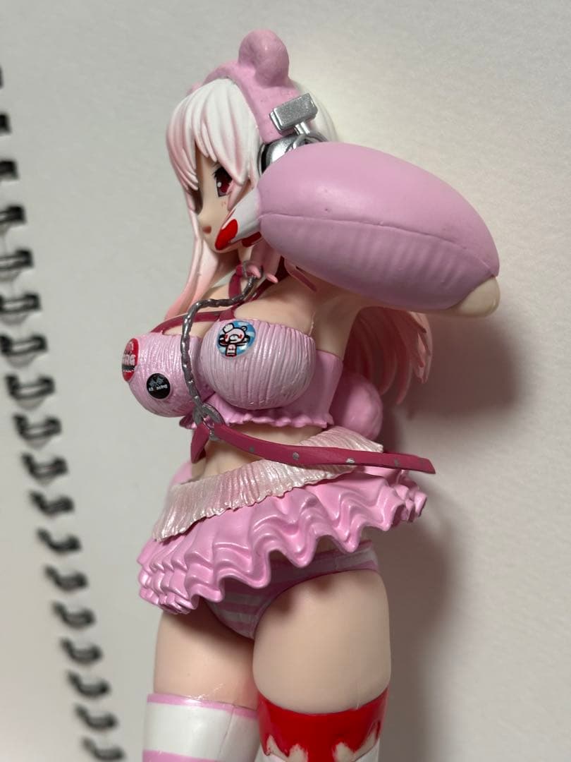 グルーミー チャックスGP GRG×すーぱーそに子 レースクイーンフィギュア