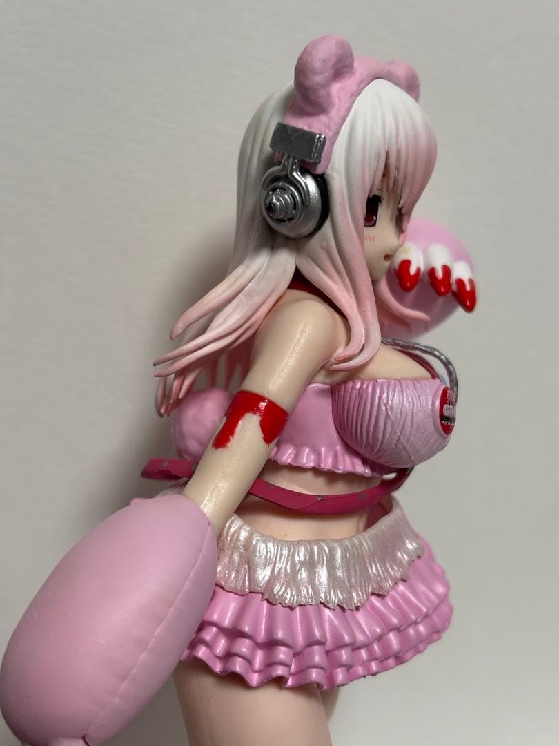 グルーミー チャックスGP GRG×すーぱーそに子 レースクイーンフィギュア