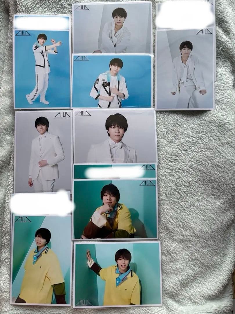 M!LK 生写真 バラ売り