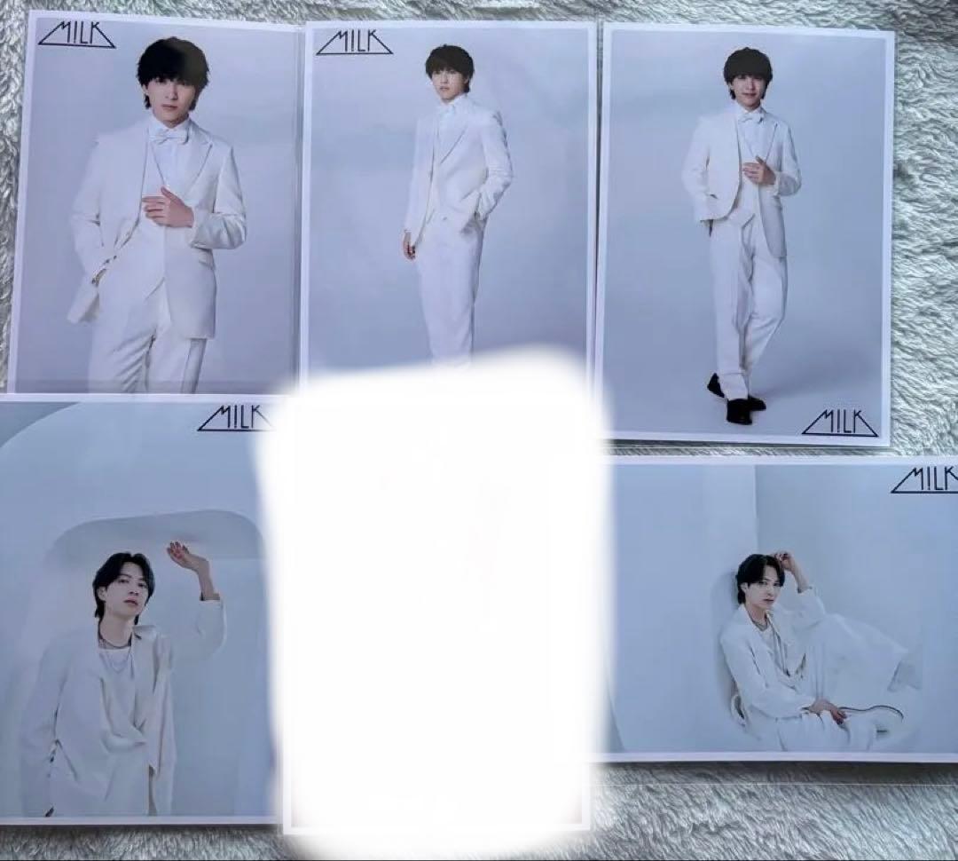 M!LK 生写真 バラ売り