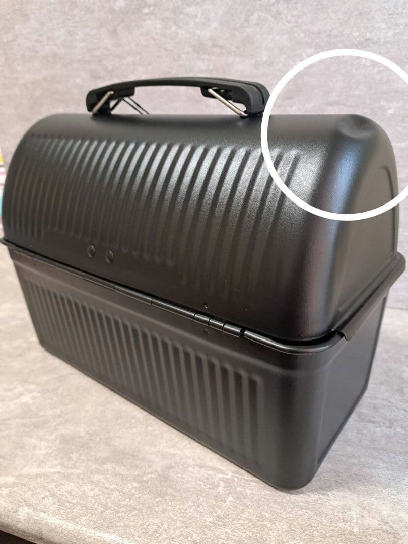 廃盤品 スタンレー ランチボックス 9.4L ブラック