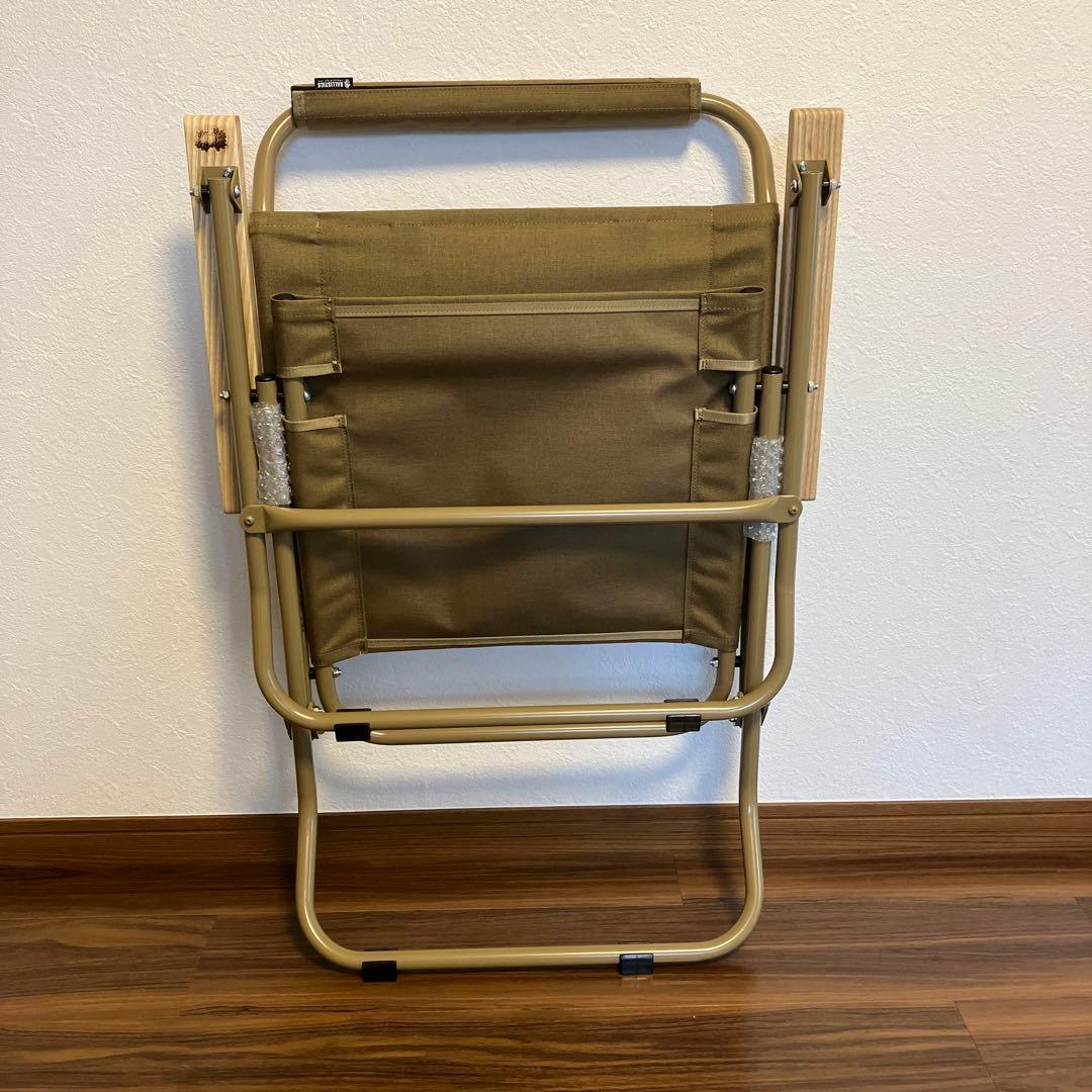 【未使用に近い】バリスティクス ロアーチェア