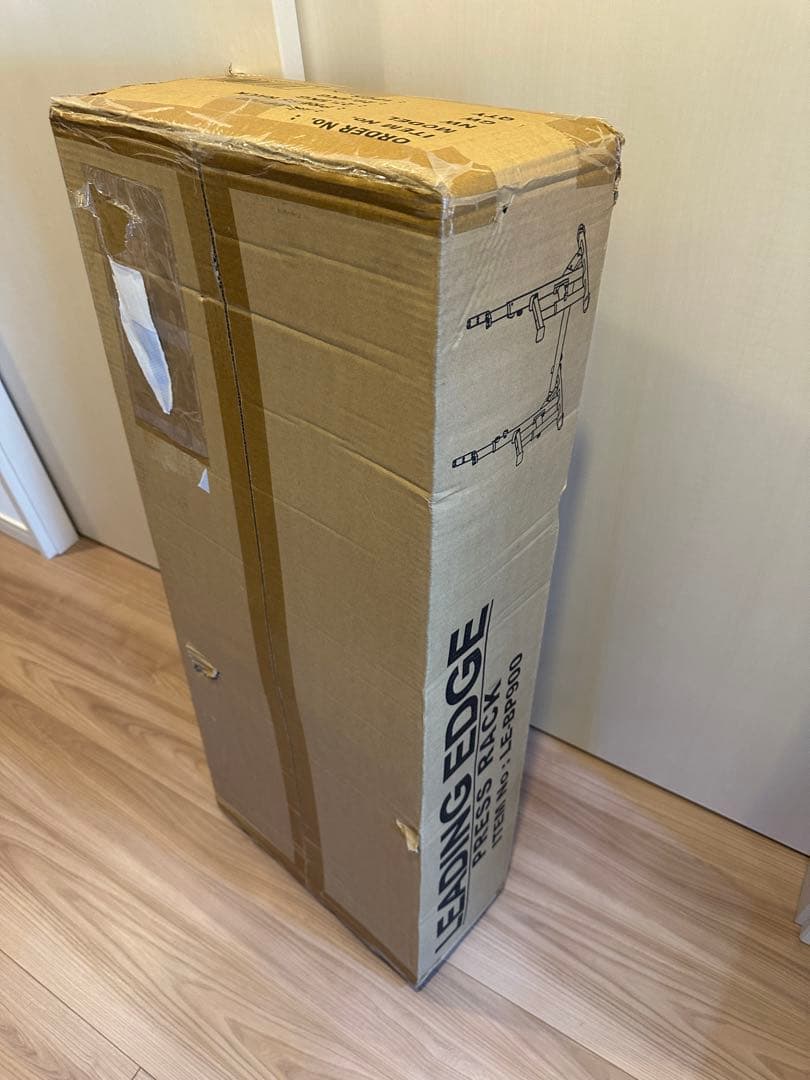 LEADING EDGE プレスラック LE-BP900 BK 新品未使用