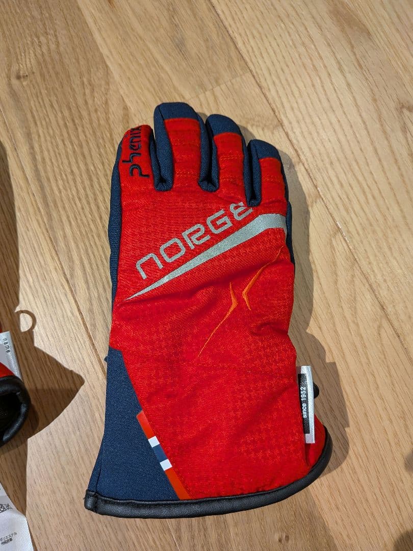 【美品】phenix スキーウェア3点セット110