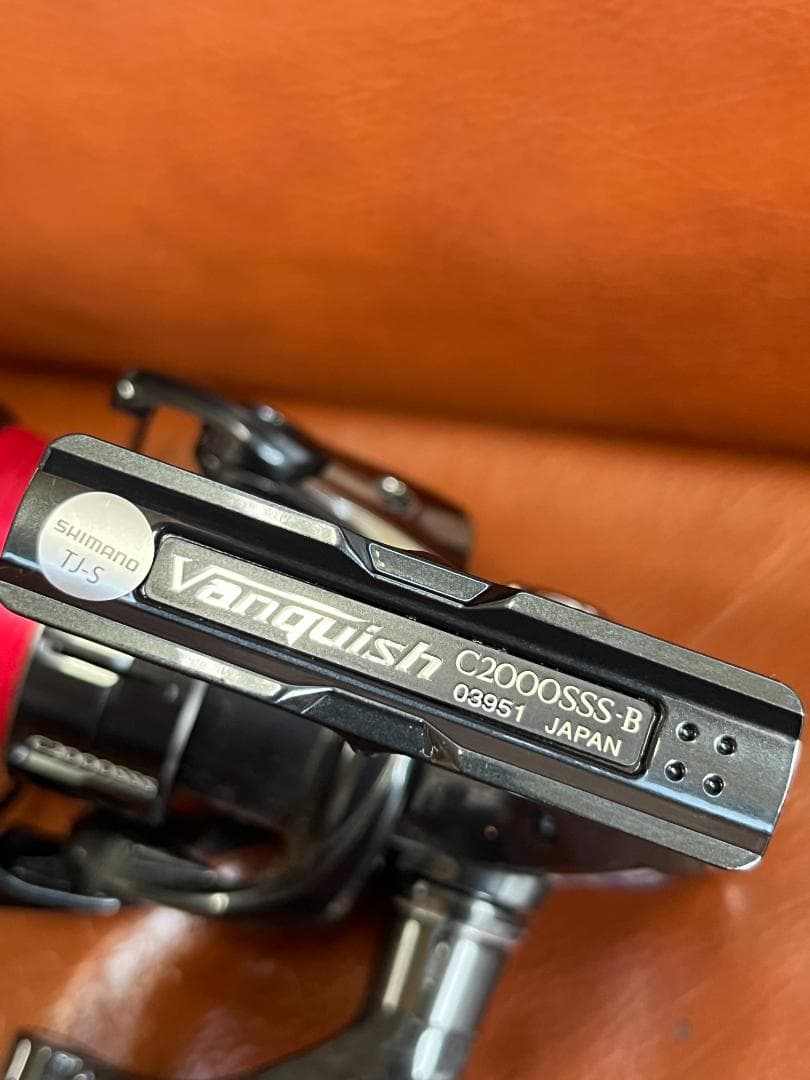 19 Vanquish C2000SSS-B シマノ　ヴァンキッシュ　アジング用