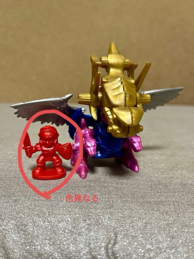 スーパーバイオパズラー part1 4体セット