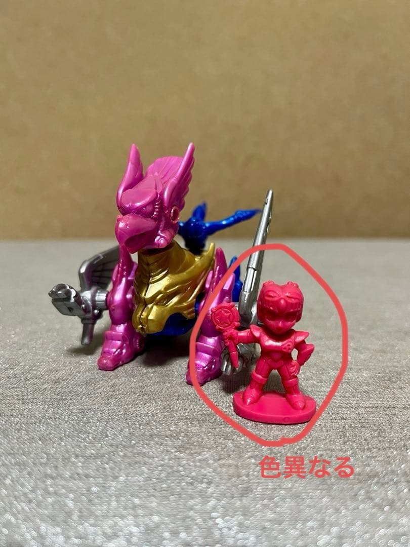 スーパーバイオパズラー part1 4体セット