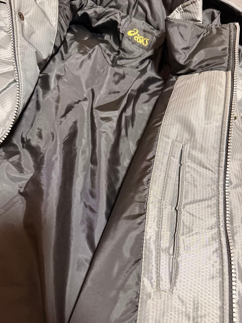asics ベンチコート ロングコート