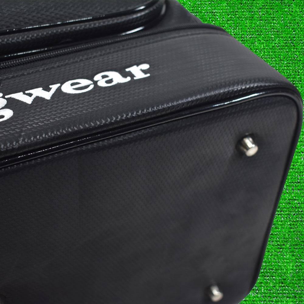 マンシングウェア ゴルフ ボストンバッグ【ブラック】美品！