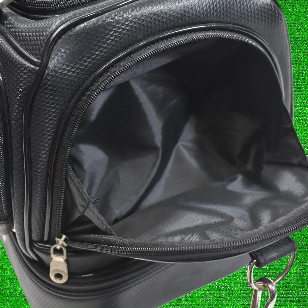 マンシングウェア ゴルフ ボストンバッグ【ブラック】美品！