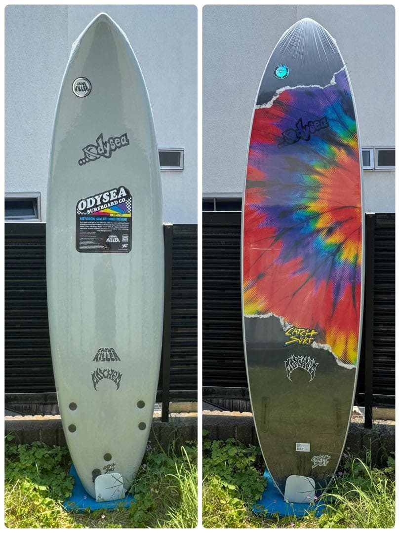 大人気！34％引！オディシー × ロスト『クラウドキラー 7'2\"』