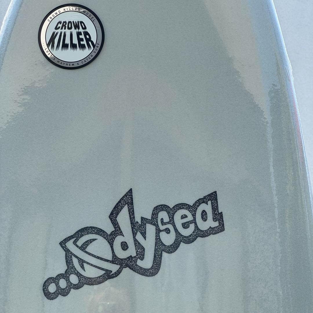 大人気！34％引！オディシー × ロスト『クラウドキラー 7'2\"』