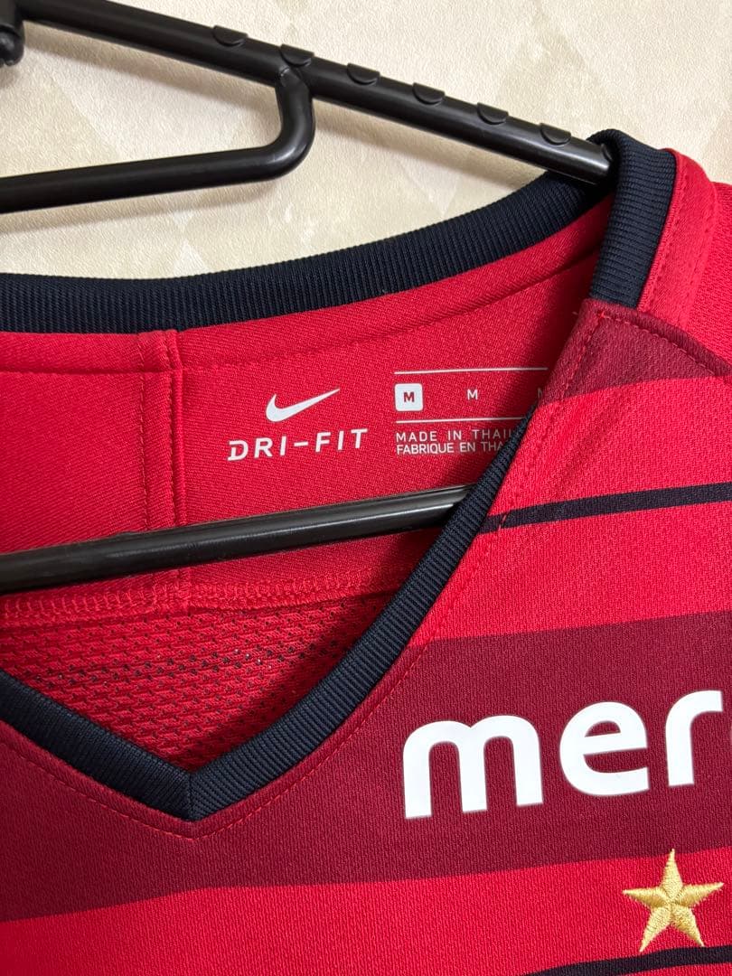 鹿島アントラーズ　内田篤人　オーセンティック　Mサイズ