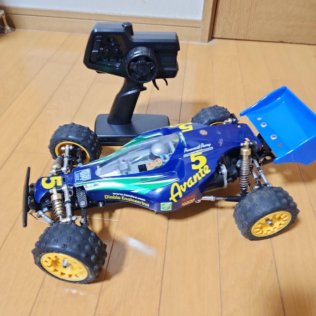 タミヤ　アバンテ2011 　程度悪い