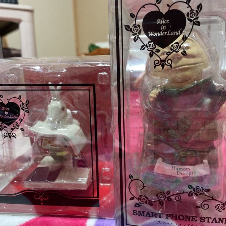 【貴重】不思議の国のアリス　４体セットです。