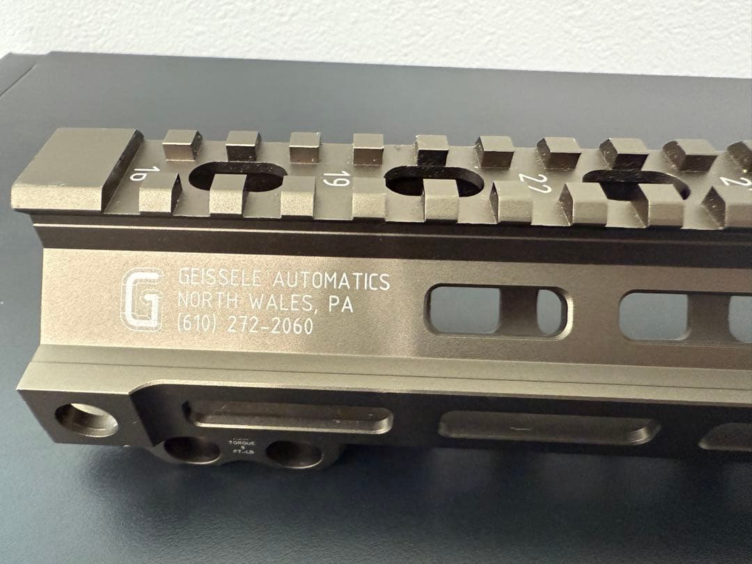 ガイズリーハンドガードmk4　MWS