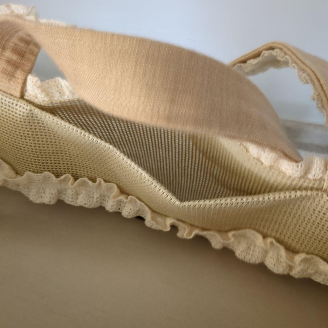 Trilly tutti brilli ARENA BEIGE メッシュバッグ