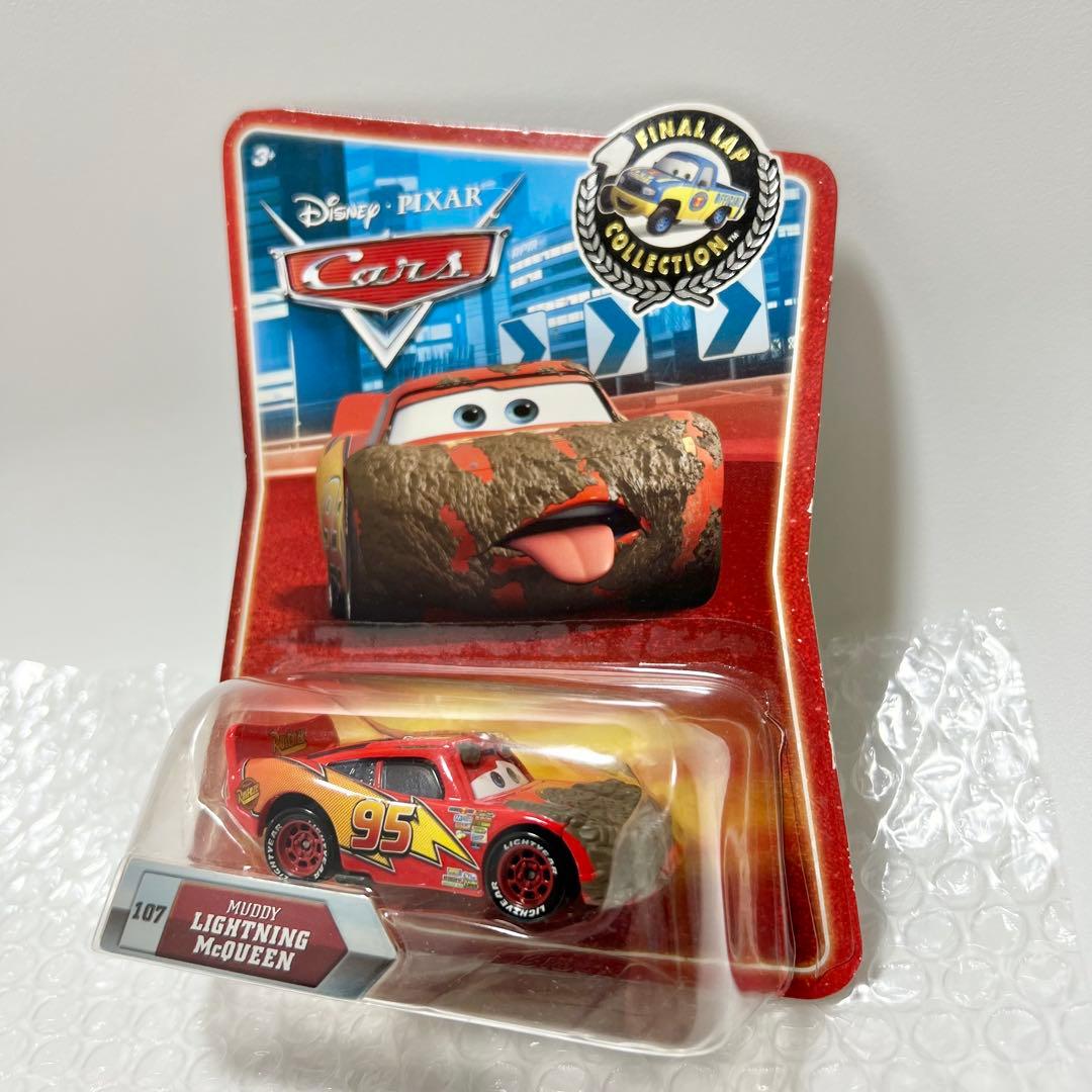 レア　マテル　カーズ　MUDDY ライトニング　マックイーン　泥　ミニカー