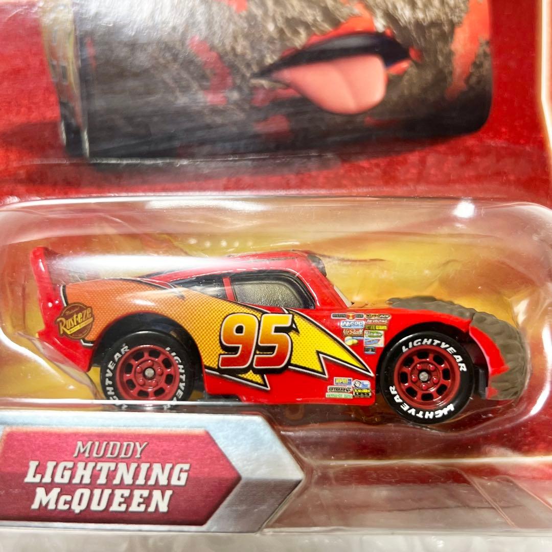 レア　マテル　カーズ　MUDDY ライトニング　マックイーン　泥　ミニカー