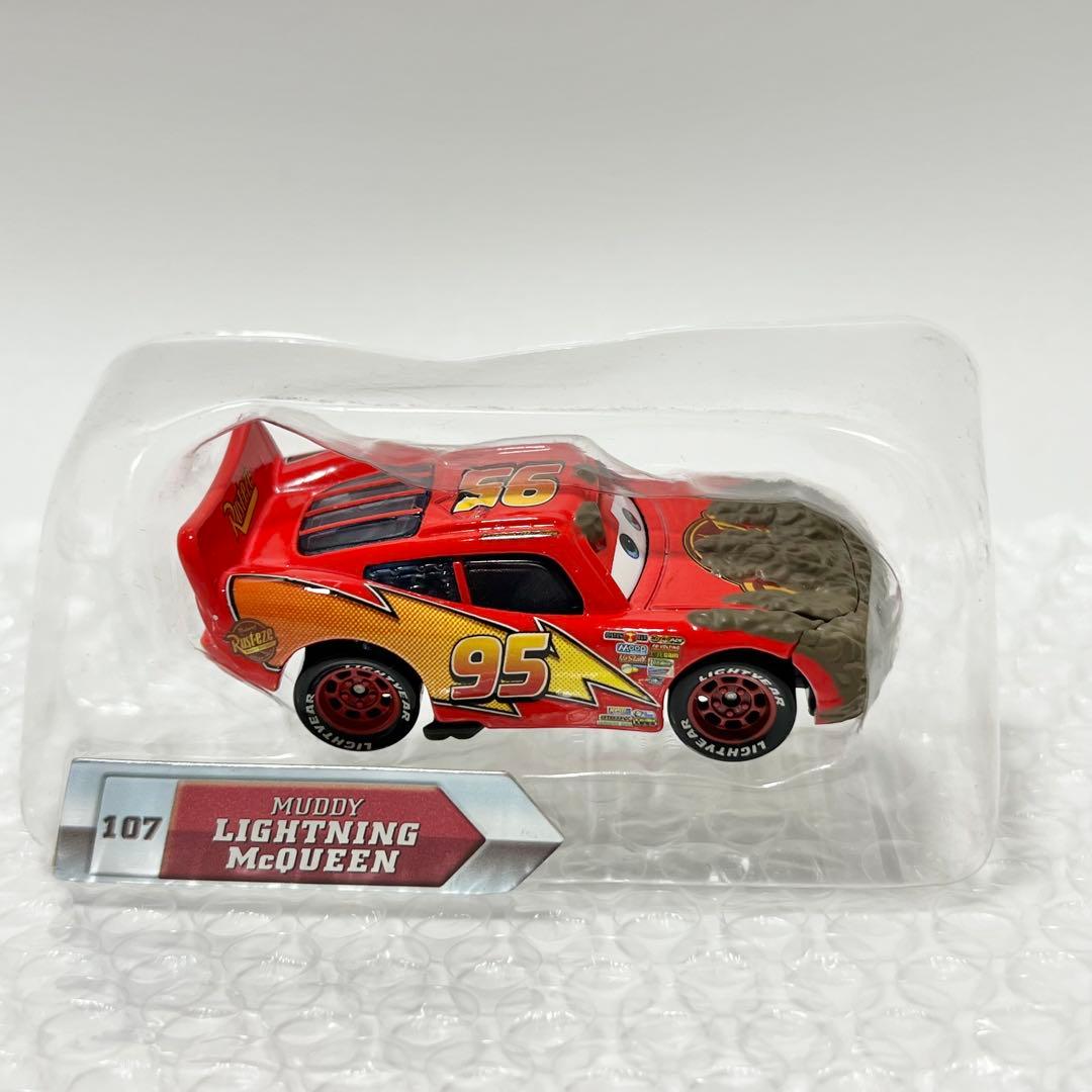 レア　マテル　カーズ　MUDDY ライトニング　マックイーン　泥　ミニカー