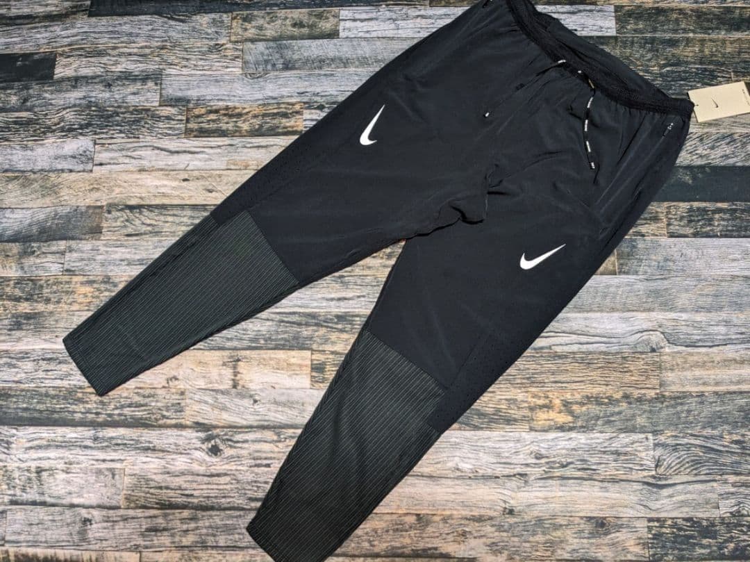 XL ナイキ エアロスイフト ADV ランニング ジョガーパンツ @1.5万 黒