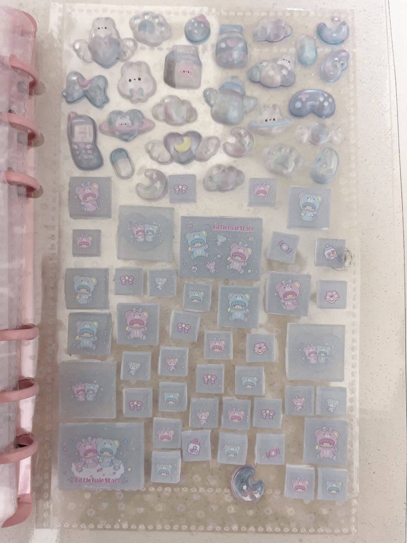 【国内正規品】シール帳完成品　計15枚