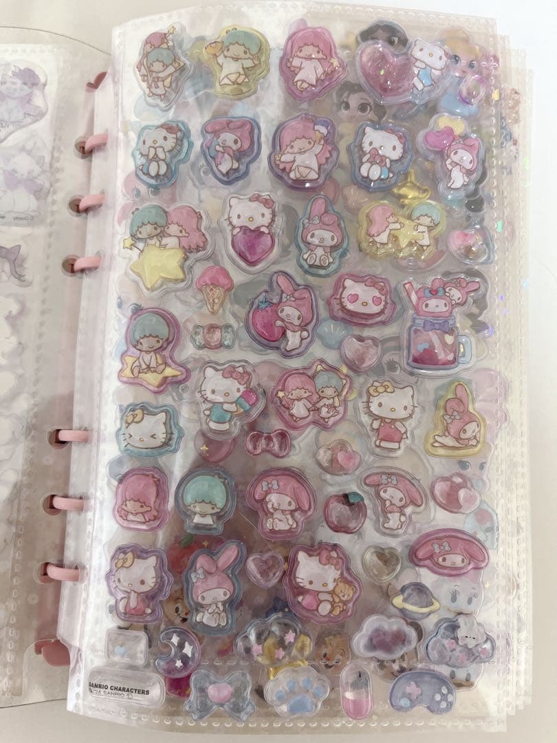 【国内正規品】シール帳完成品　計15枚