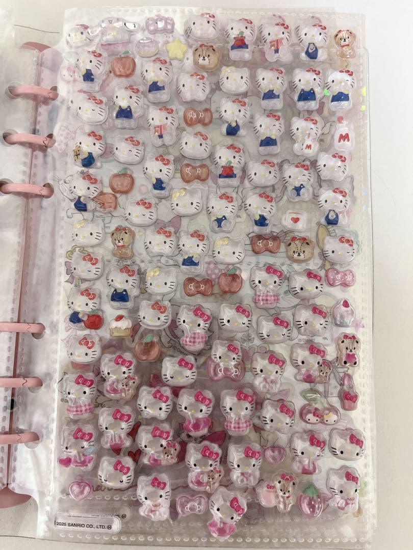 【国内正規品】シール帳完成品　計15枚