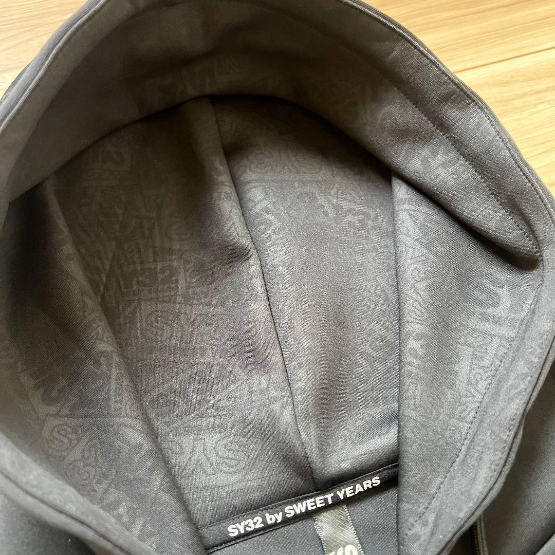 SY32 by SWEETYEARS セットアップ　ゴルフウェア　メンズ　黒