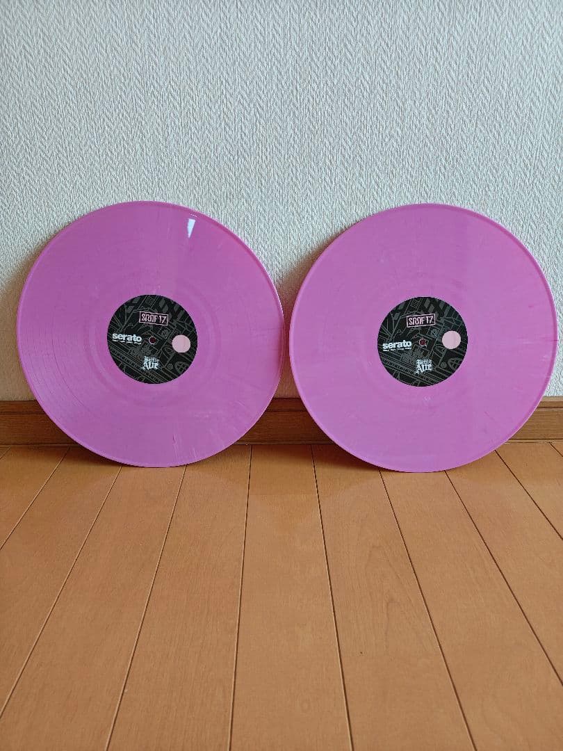 【美品 盤反りナシ】セラートコントロールバイナル