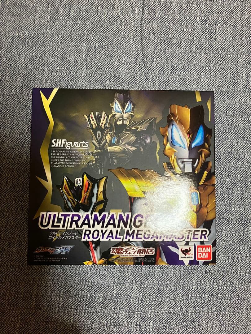 フィギュアーツ　ウルトラマンジード　ロイヤルメガマスター