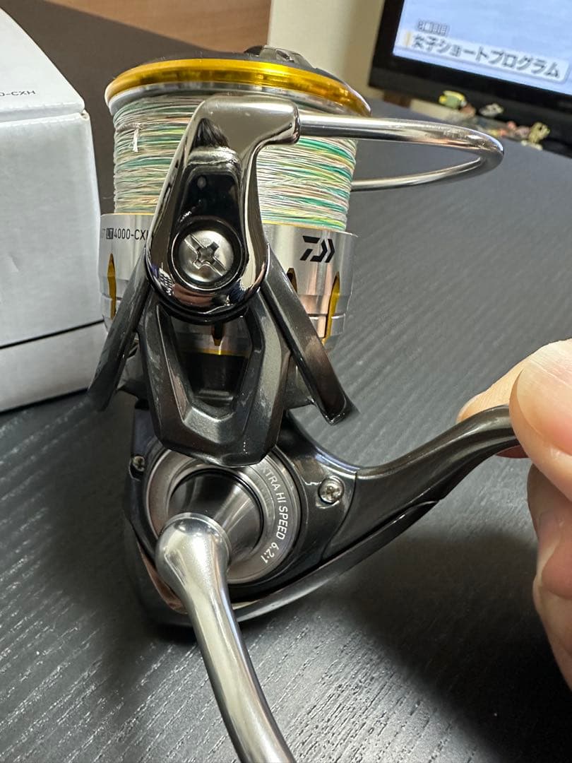 ダイワ　BLAST LT 4000-CXH